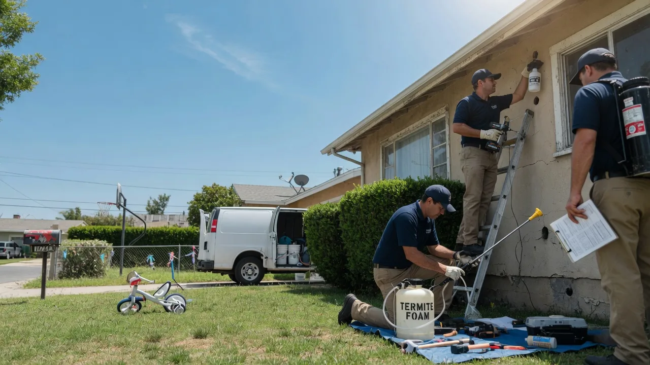 Emergency Pest Control in Rufe, OK near me